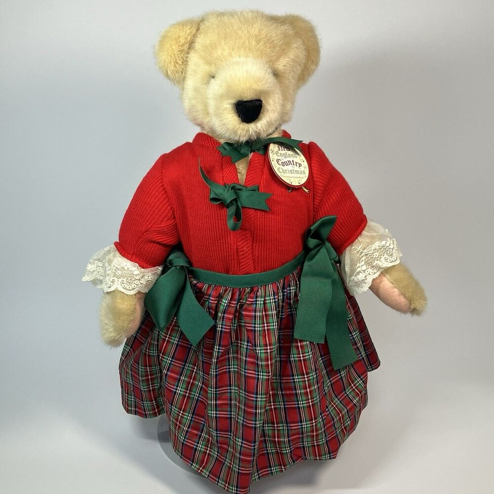 Muffy Vanderbear New England Country Christmas: Alice | 18" Outfit & Bear Tags